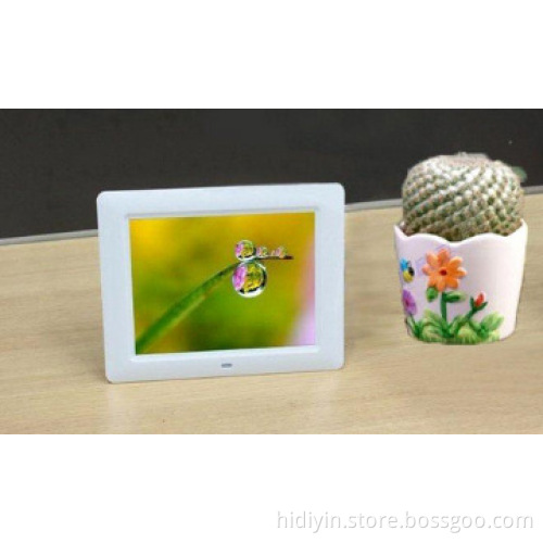 8 inch wifi digital photo frame video free download